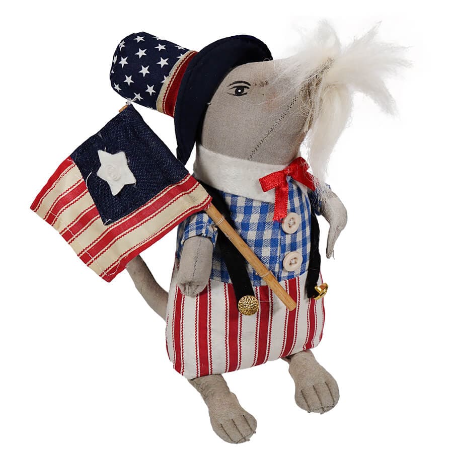 Lincoln Patriotic Mouse