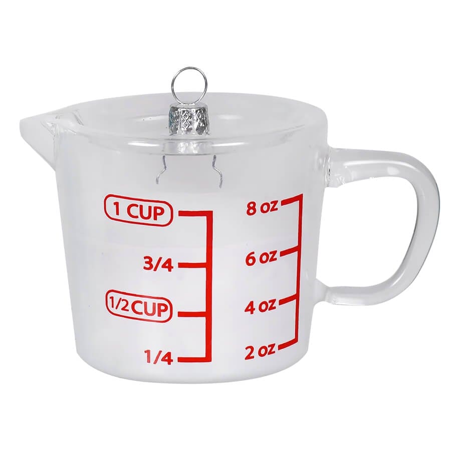 Liquid Measuring Cup Ornament