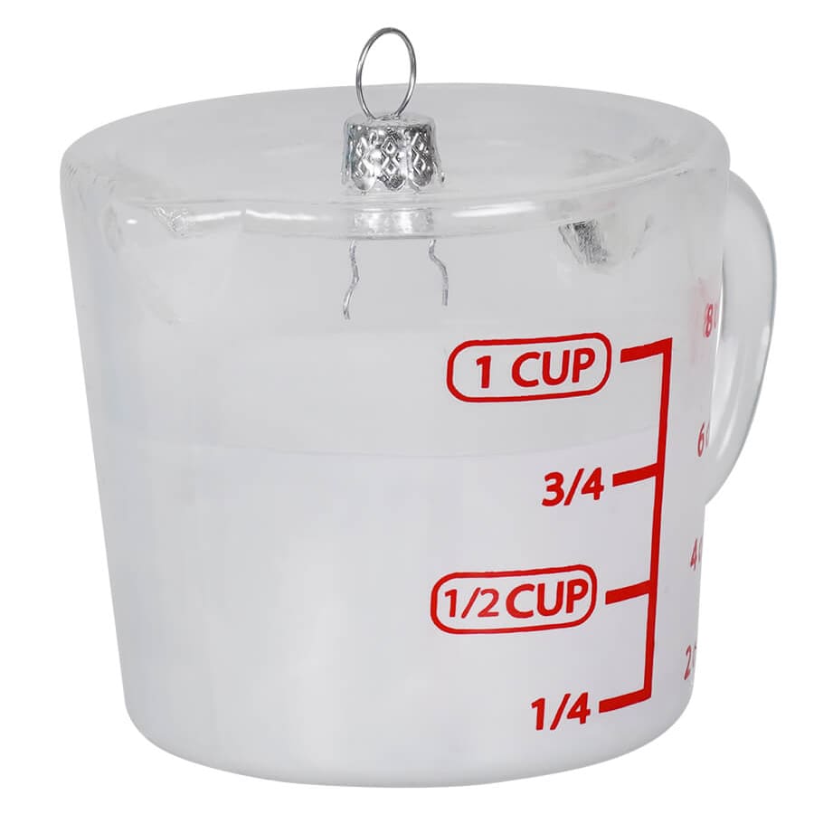 Liquid Measuring Cup Ornament