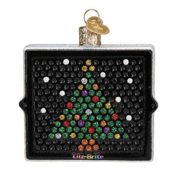 Lite Brite Ornament