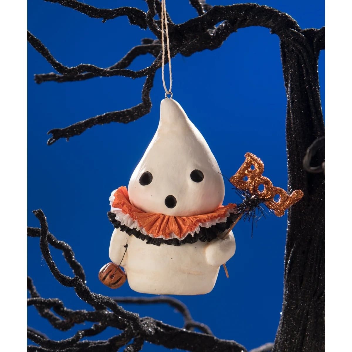 Little Boo With Boo Ornament