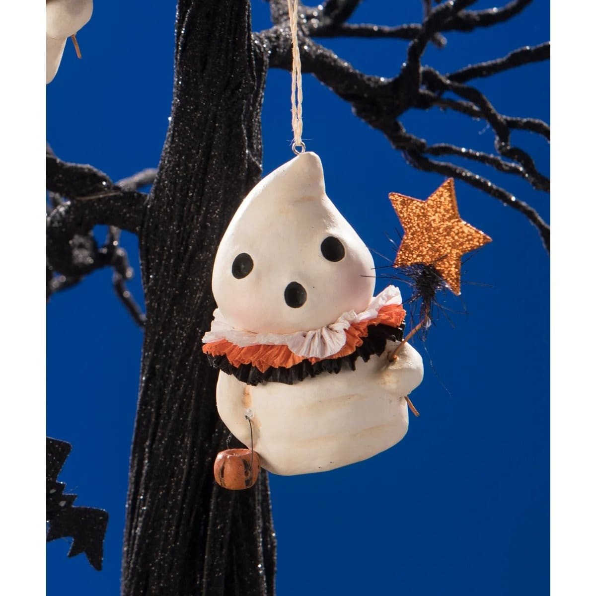 Little Boo With Star Ornament