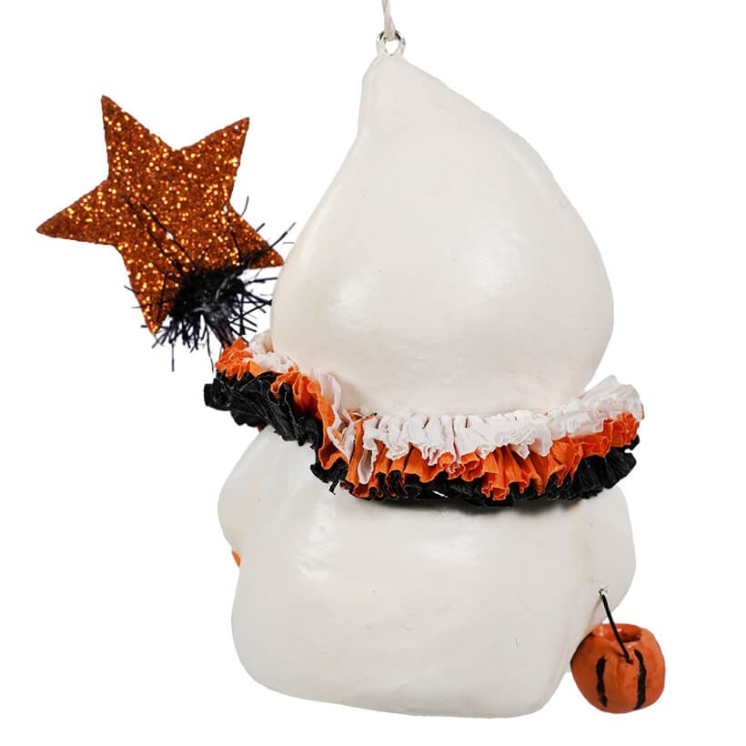 Little Boo With Star Ornament - Halloween