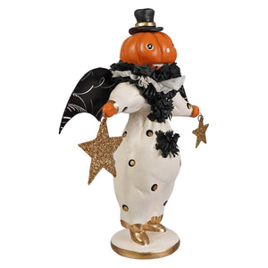Little fancy pants jack halloween figurine with pumpkin jack o lantern head and bat wings by bethany lowe halloween figures & dolls