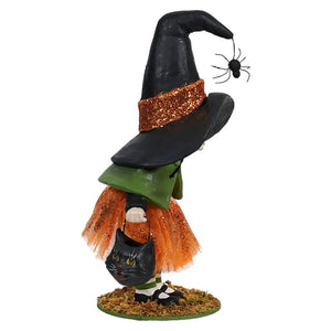 Little Lavinia Witch With Spider