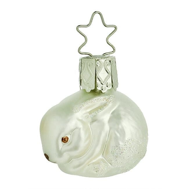 Little Snow Bunny Ornament