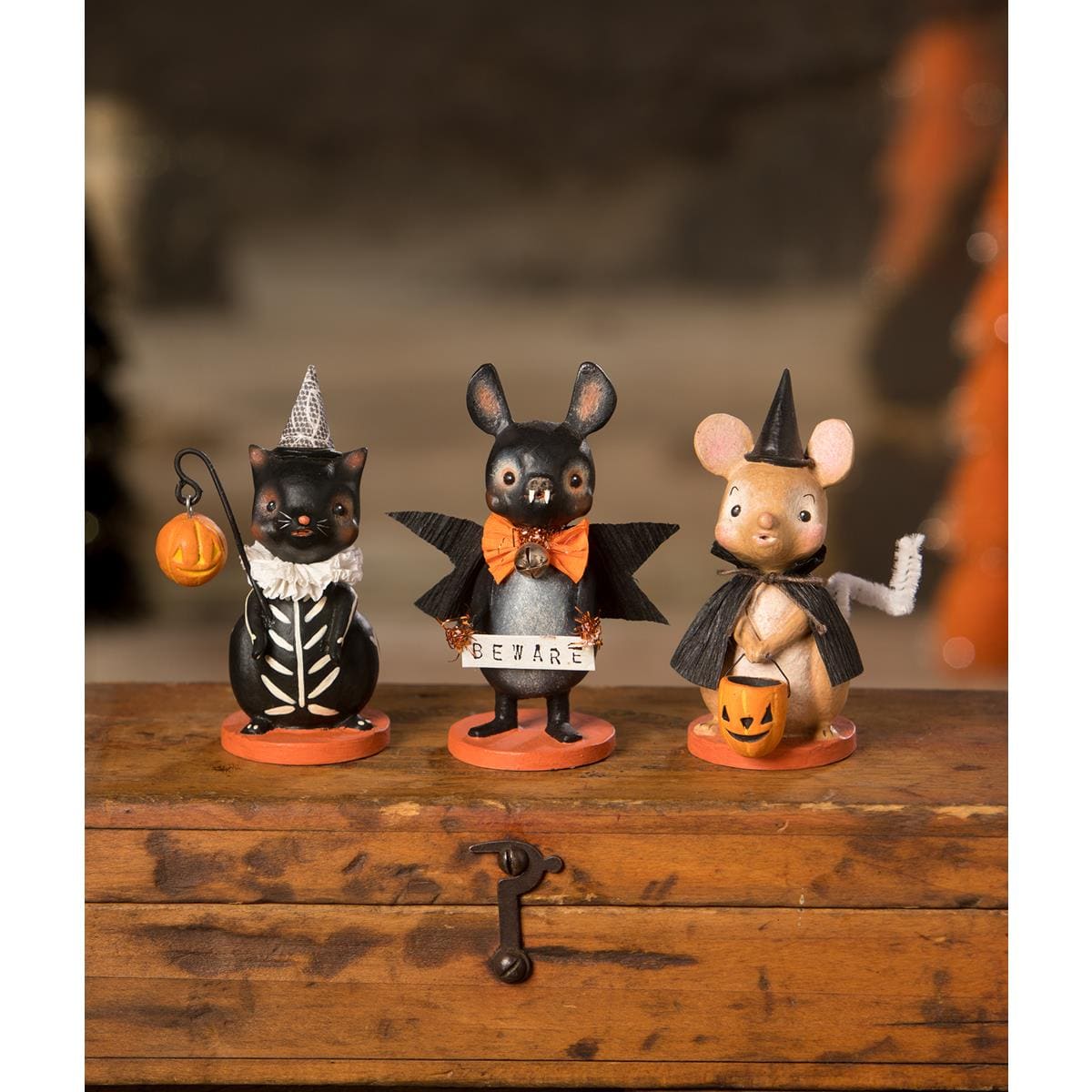 Little Witchy Mouse - Halloween