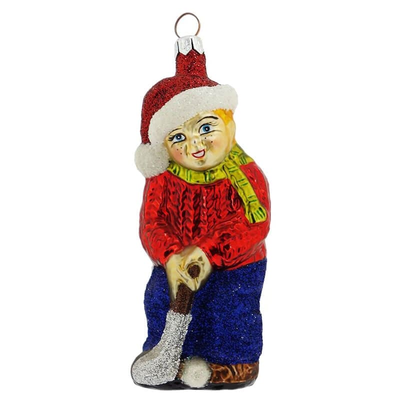 Littlest Golf Pro Ornament