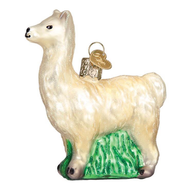 Llama Ornament