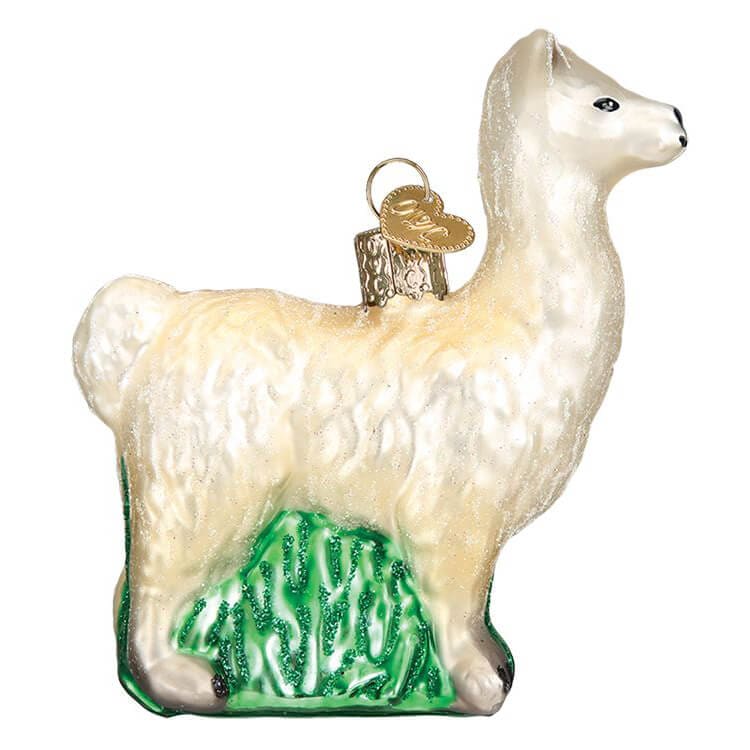 Llama Ornament