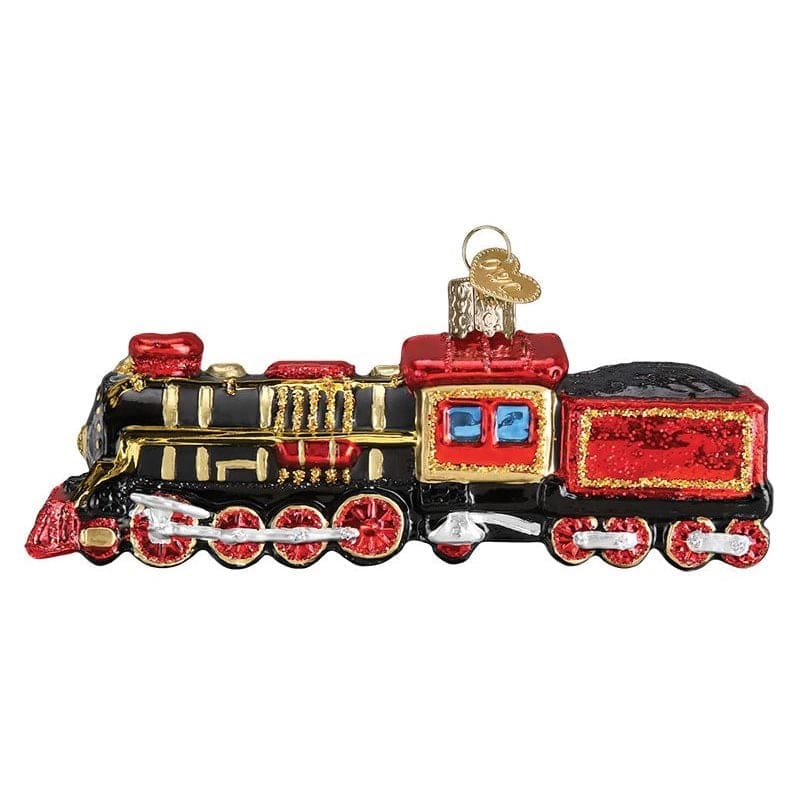 Locomotive Train Ornament