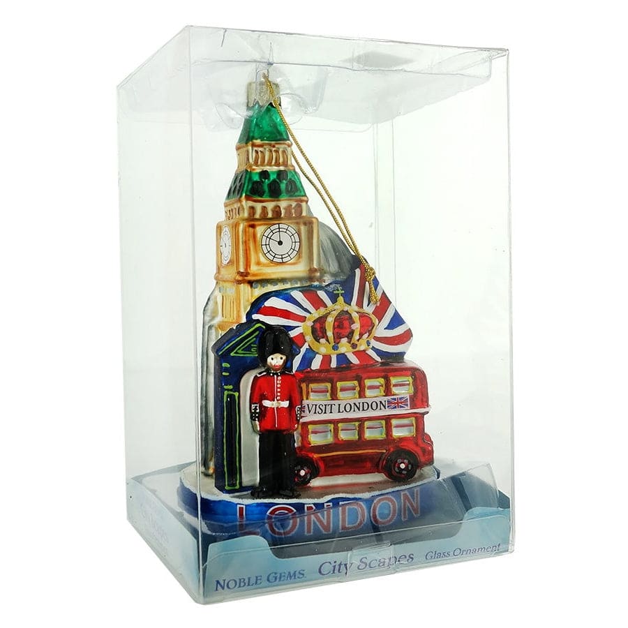 London Town Cityscape Ornament