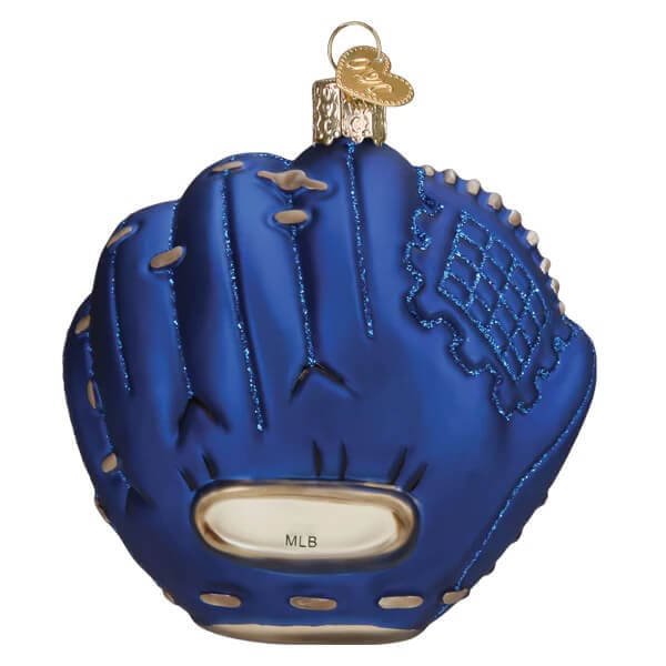 Los Angeles Dodgers Baseball Mitt Ornament - Ornaments