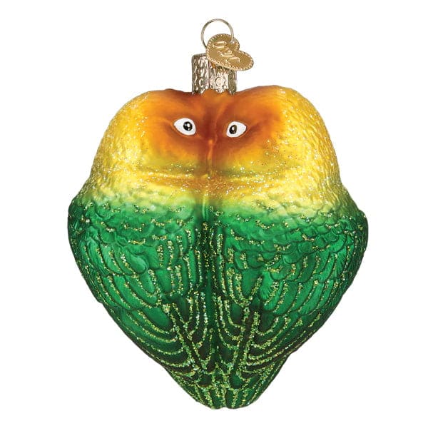 Lovebirds Ornament