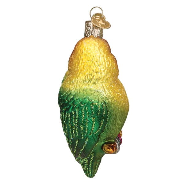 Lovebirds Ornament