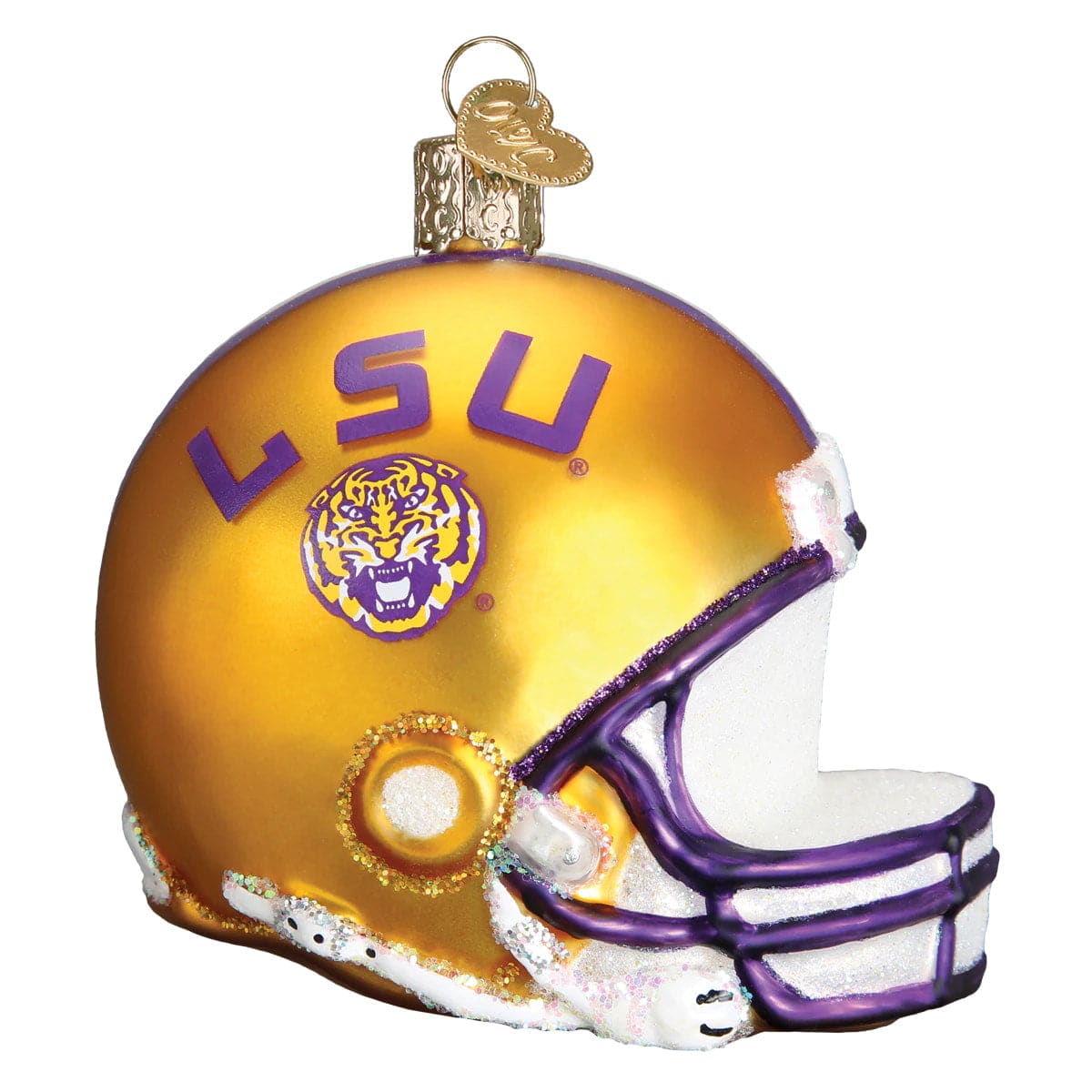 LSU Helmet Ornament