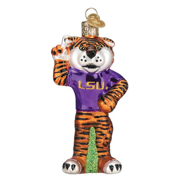 LSU Mike The Tiger Ornament - Ornaments