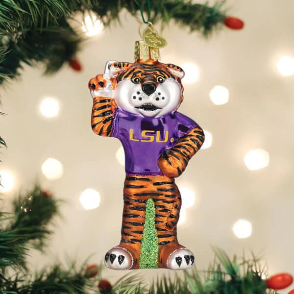 LSU Mike The Tiger Ornament - Ornaments