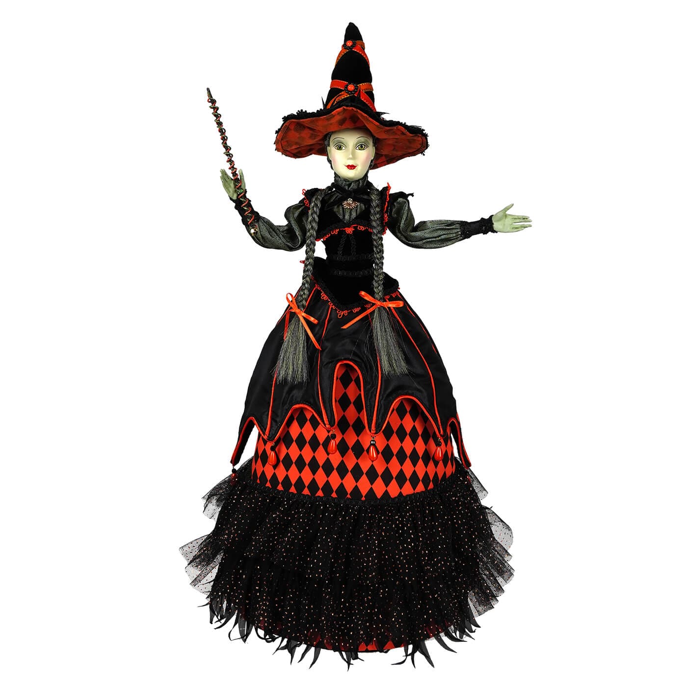 Lucinda Jinx Cone Doll