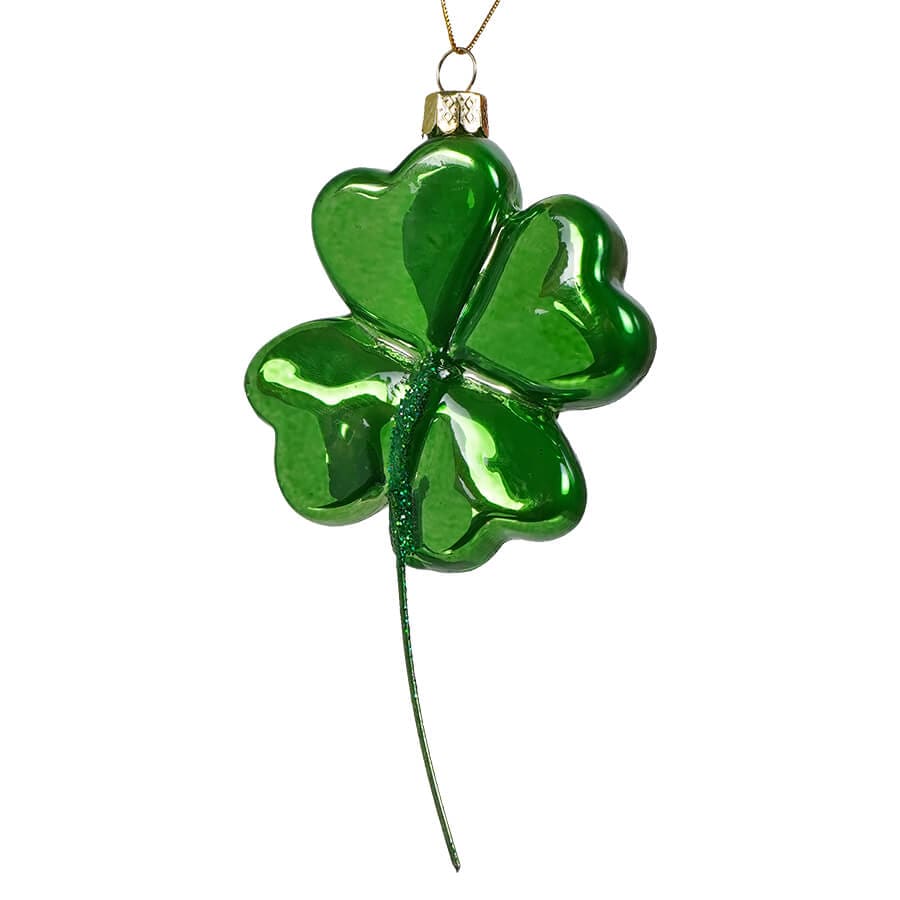 Lucky Clover Ornament - Christmas