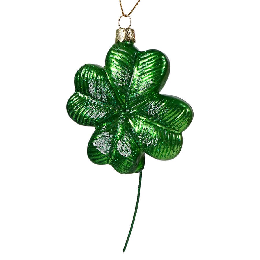 Lucky Clover Ornament - Christmas