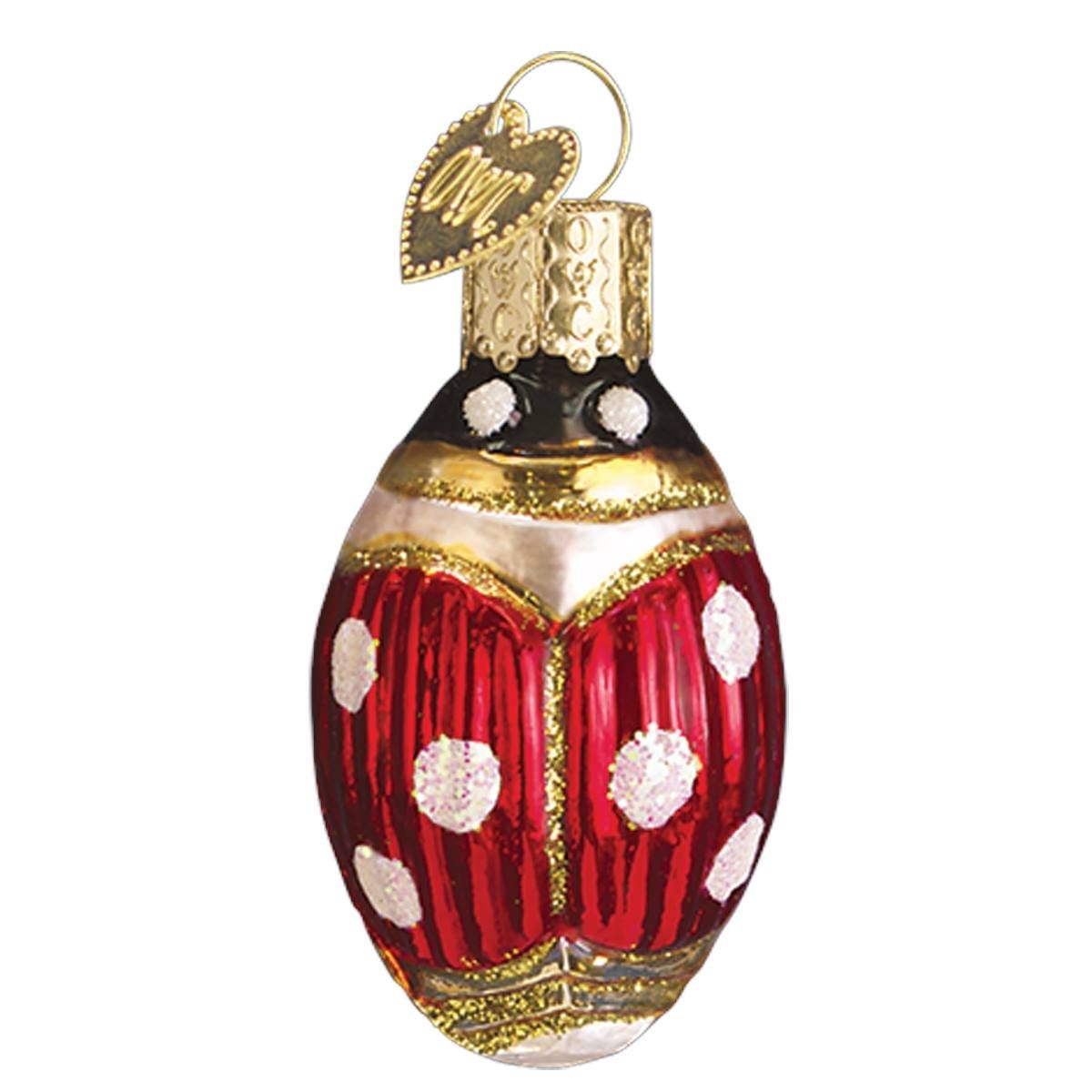 Lucky Ladybug Ornament