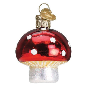 Lucky Mushroom Ornament