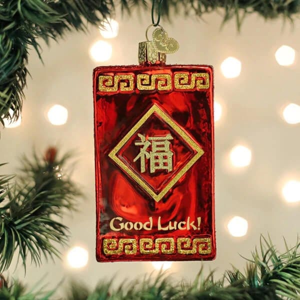 Lucky Red Envelope Ornament