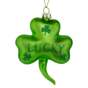 Lucky Shamrock Ornament
