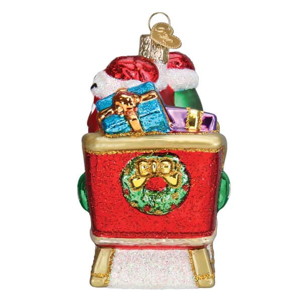 M&M’s In Sleigh Ornament - Ornaments