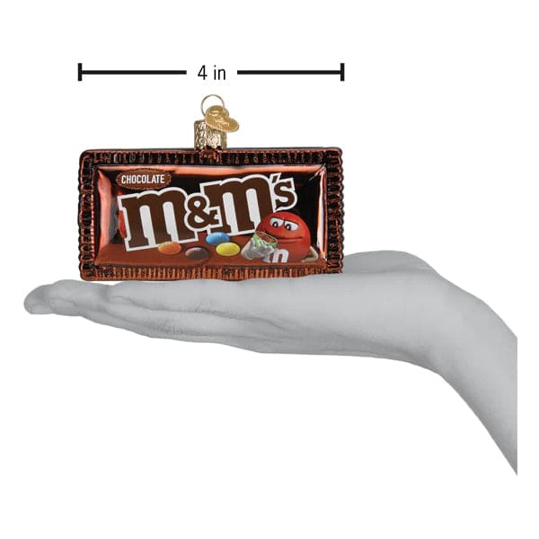 M&M’s Milk Chocolate Ornament - Ornaments