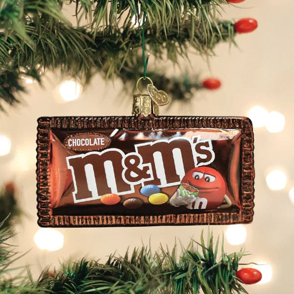 M&M’s Milk Chocolate Ornament - Ornaments