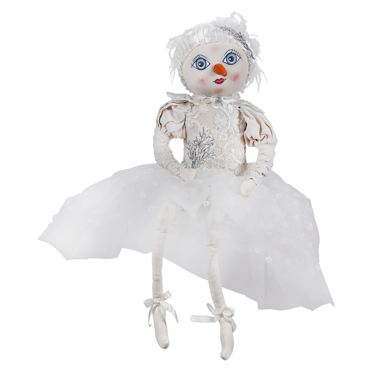 Madame Flurry Doll - Christmas