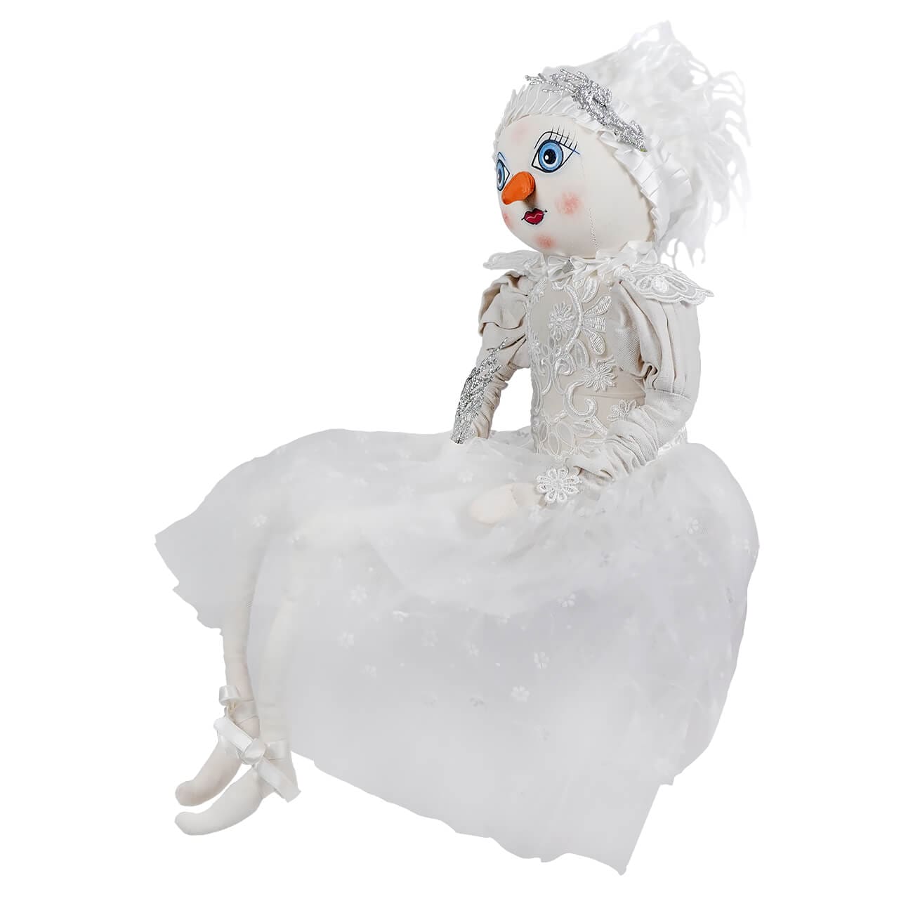 Madame Flurry Doll - Christmas