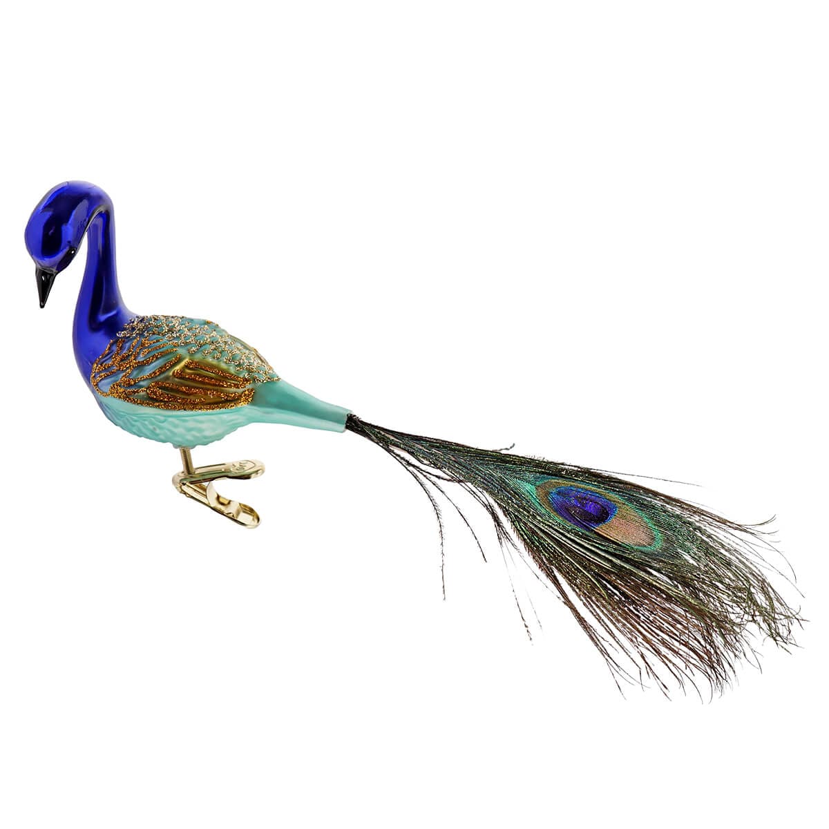 Magnificent Peacock Ornament