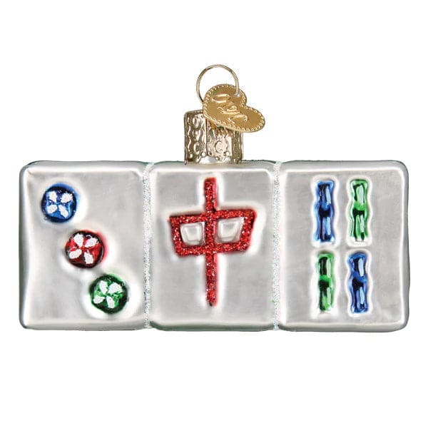 Mahjong Ornament