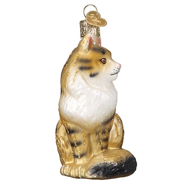 Maine Coon Cat Ornament