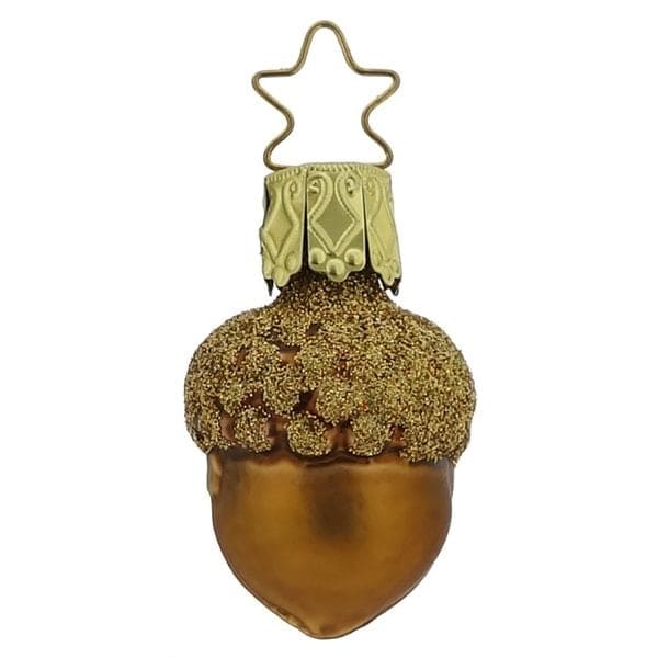 Majestic Oak Acorn Ornament by Inge Glas of Germany – Traditions