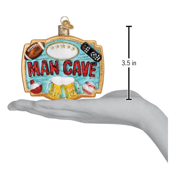 Man Cave Ornament - Ornaments