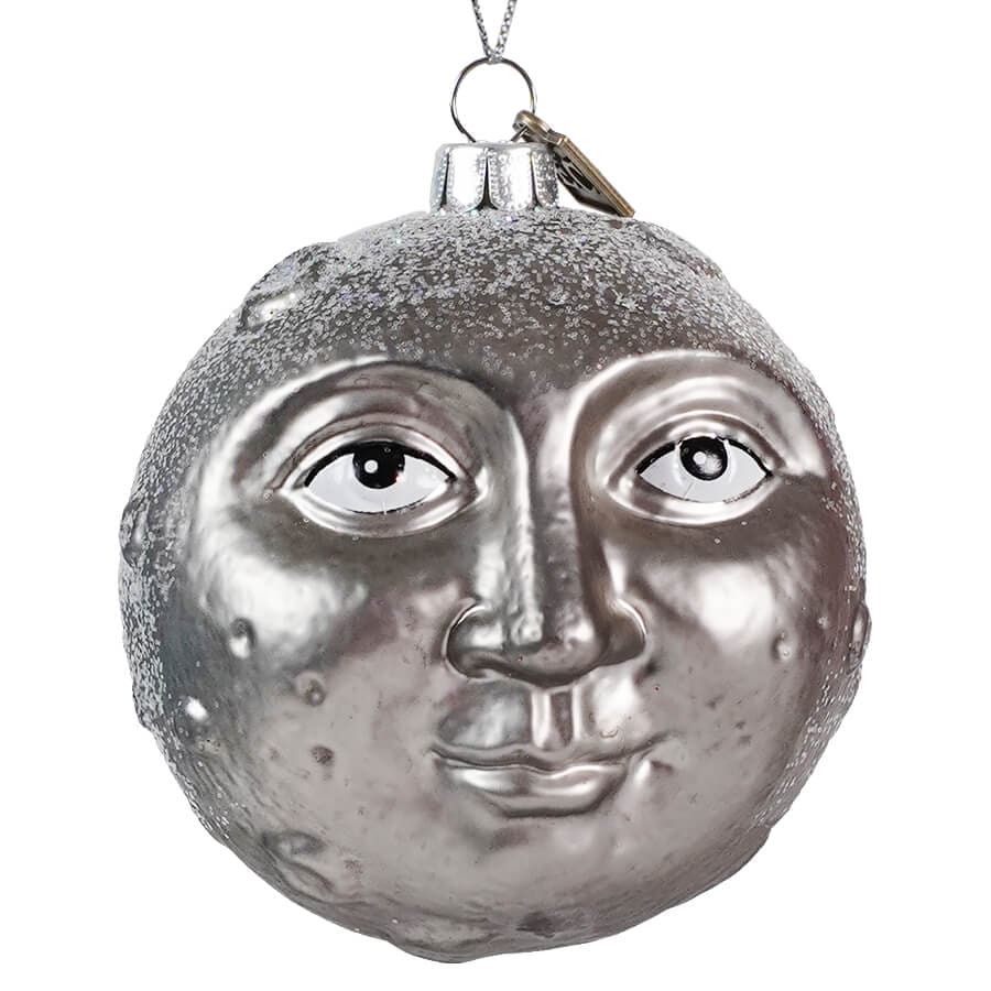 Man In The Moon Ball Ornament - Christmas