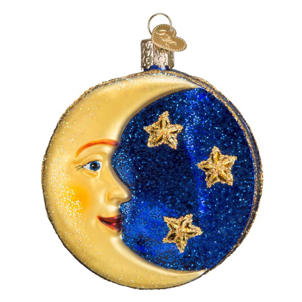 Man in the Moon Ornament