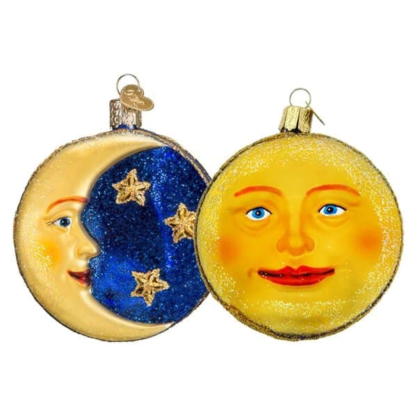 Man in the Moon Ornament