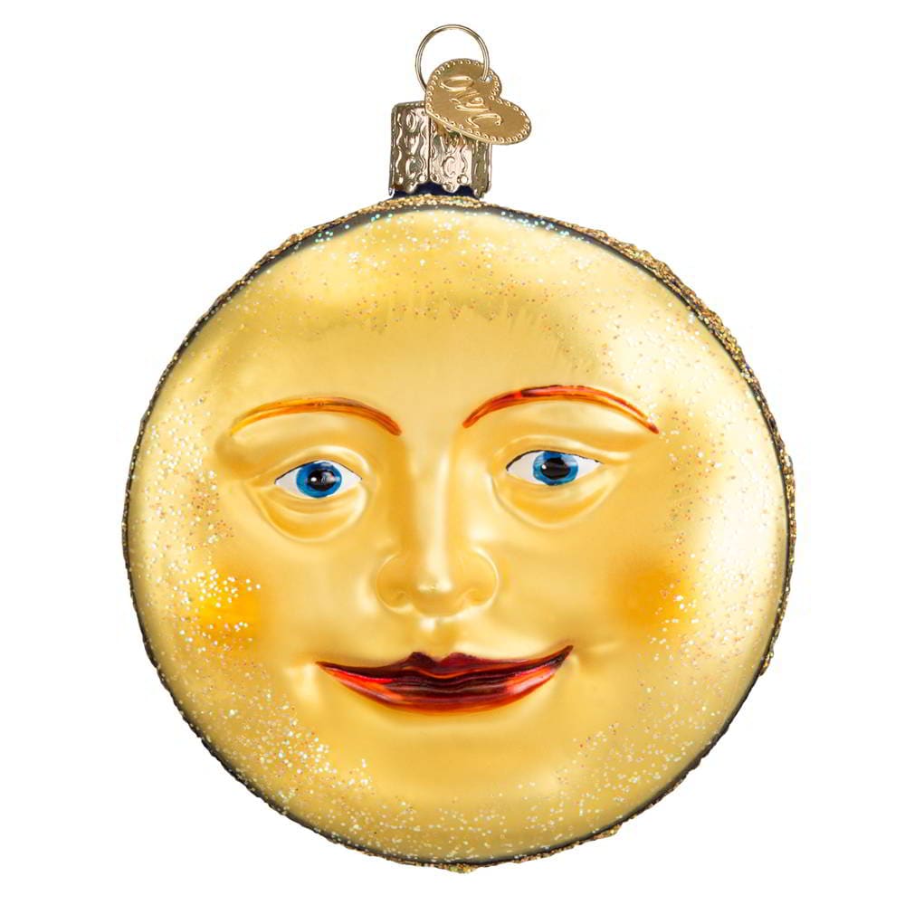 Man in the Moon Ornament