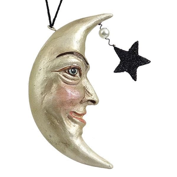 Man in the Moon Ornament