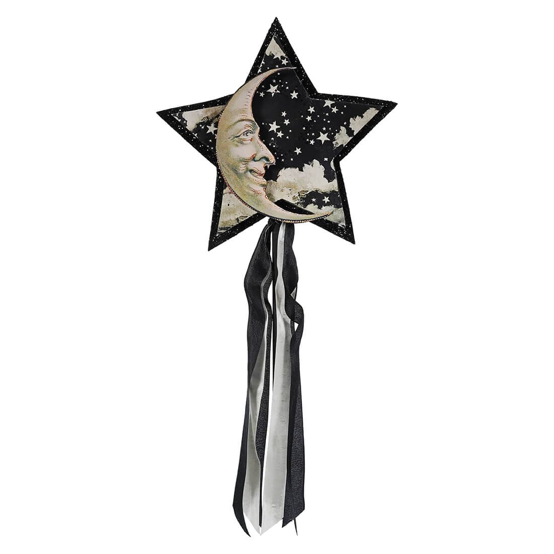 Man On The Moon Star Wand