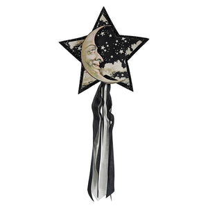 Man On The Moon Star Wand