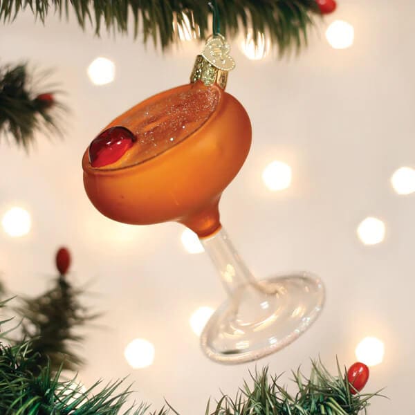 Manhattan Martini Ornament - Ornaments