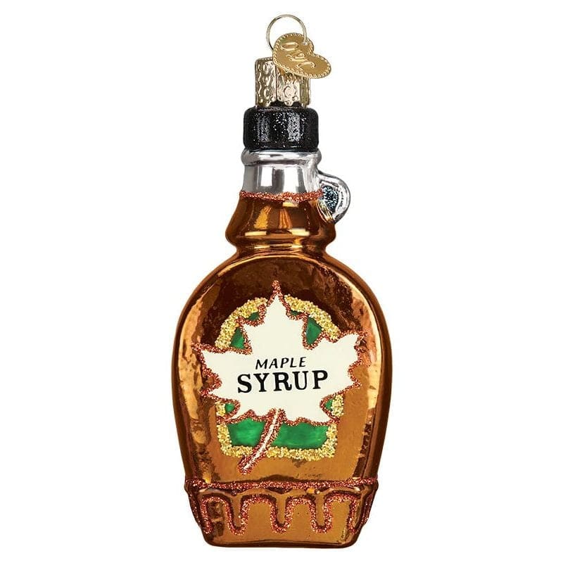 Maple Syrup Ornament