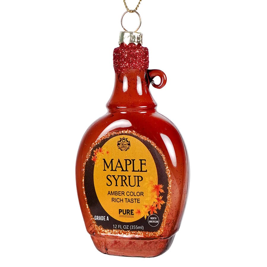 Maple Syrup Ornament - Ornaments