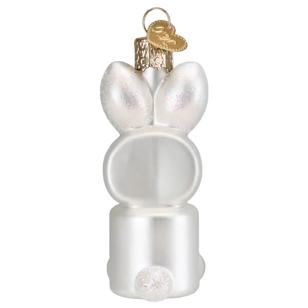 Marshmallow Bunny Ornament - Ornaments